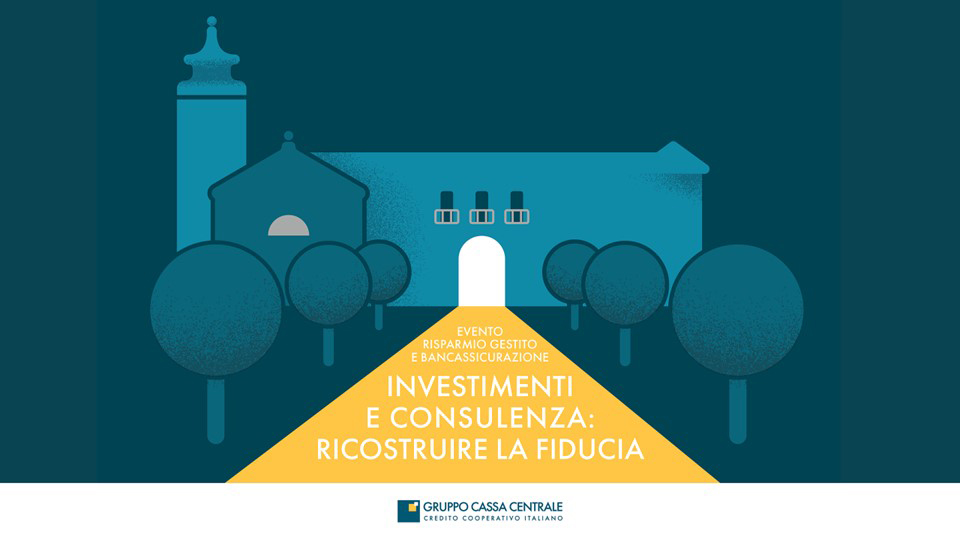 locandina evento Risparmio gestito e banca assicurazione