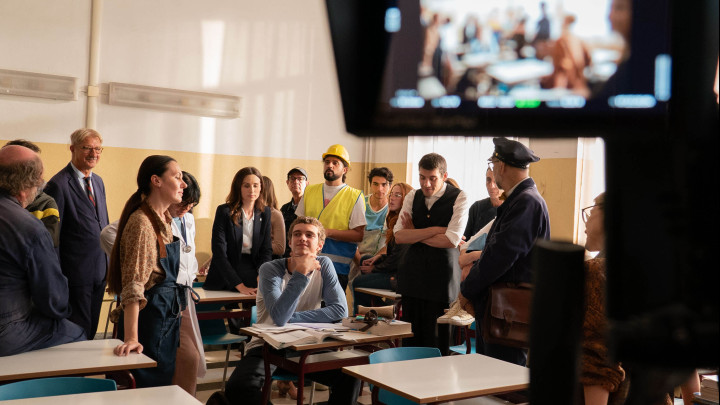 Immagini di backstage "Fondato sul Bene Comune"