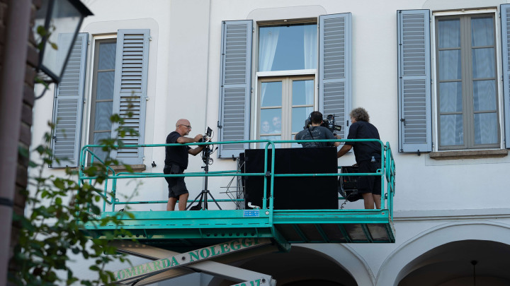 Immagini di backstage "Fondato sul Bene Comune"