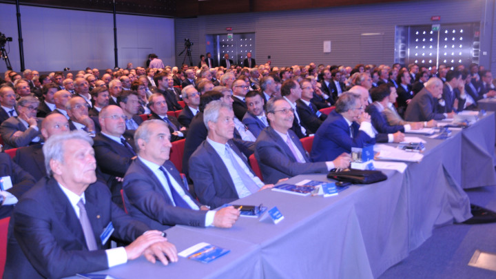 Sala foto platea pubblico
