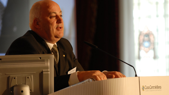 Meeting Madrid, Diego Schelfi parla al pubblico