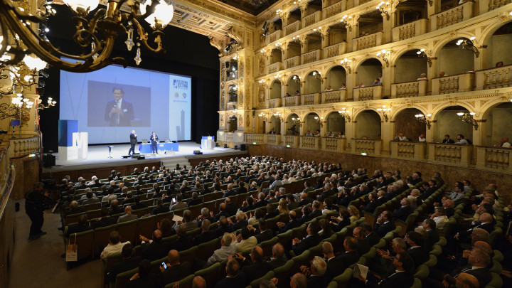 Platea foto del pubblico