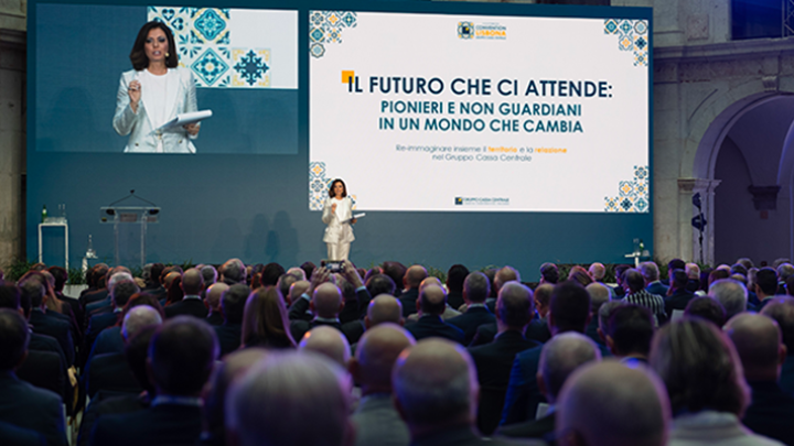 foto del pubblico