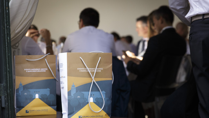 Evento, foto borsa gadget