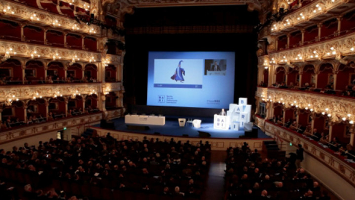 Platea foto del pubblico