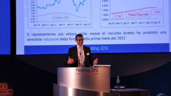 Alessandro Failoni parla al pubblico