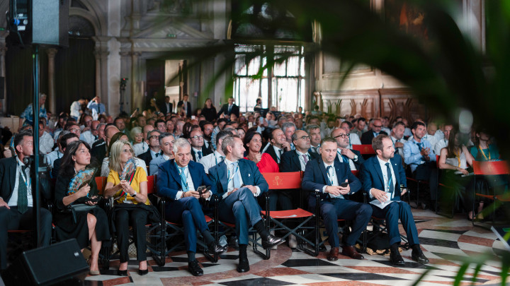 Meeting risparmio gestito e bancassicurazione 2023 foto del pubblico
