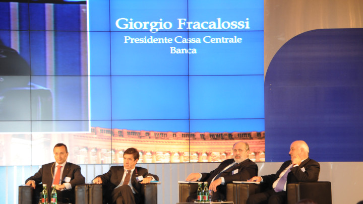 Meeting Vienna, relatori parlano al pubblico