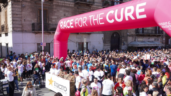 Partenza Race for the Cure 2026