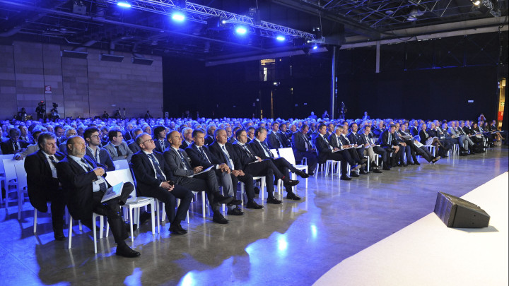 Platea foto del pubblico
