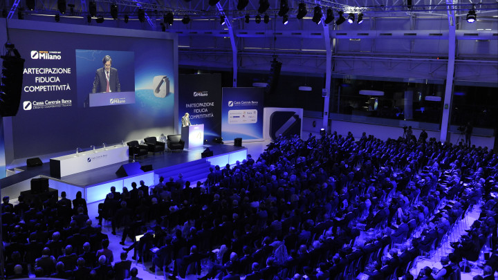 Platea foto del pubblico