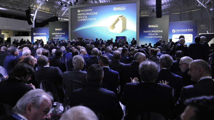 Platea foto del pubblico