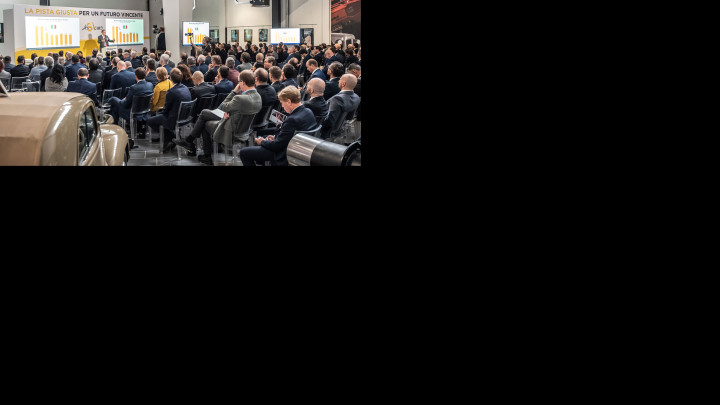 Platea foto del pubblico