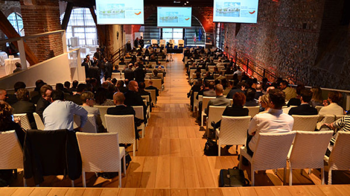 Platea foto del pubblico