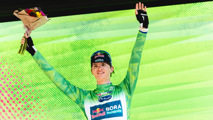 Tappa 3 - Maglia verde