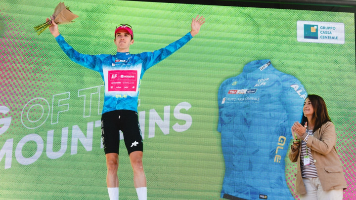 Tappa 4 - Vincitore Gran Premio della montagna