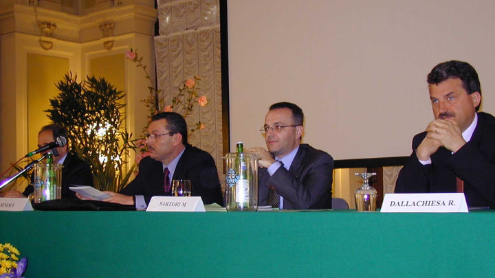 Presentazione da parte del Tavolo Relatori