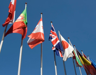 Support for internationalisation