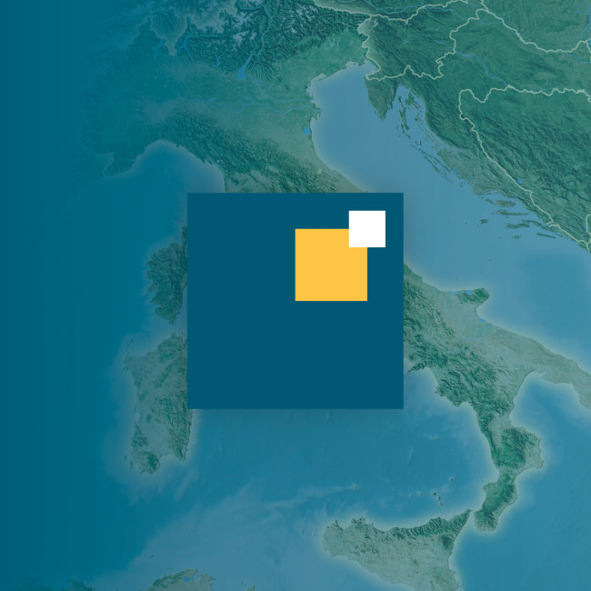 Italia e logo