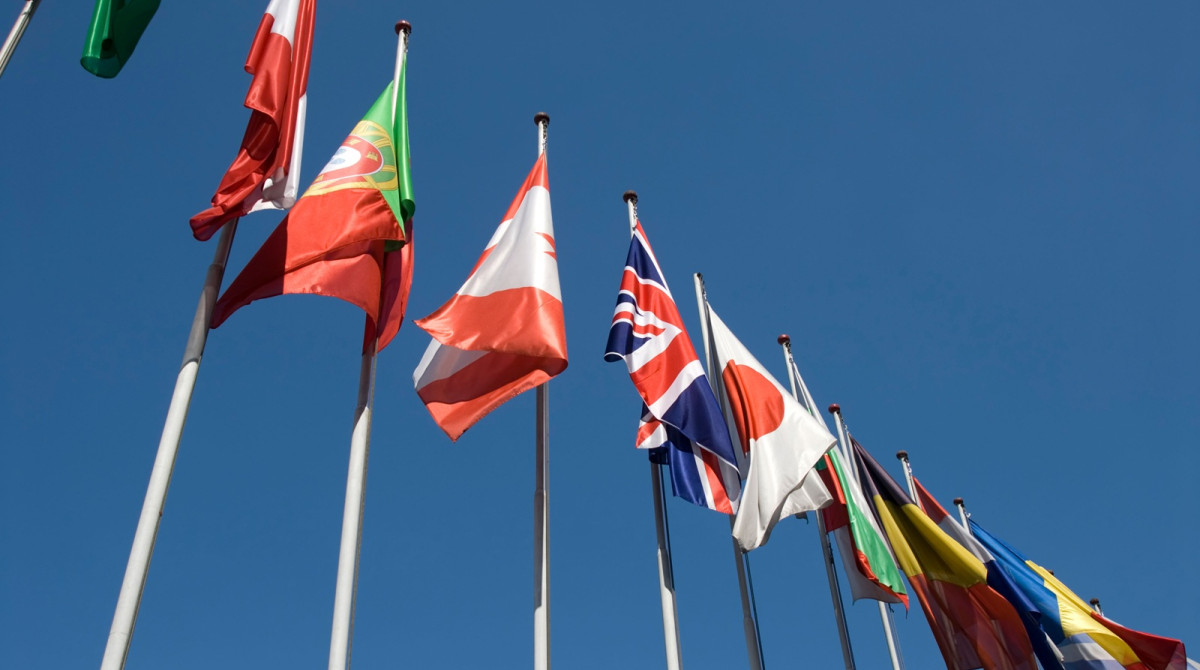 Support for internationalisation